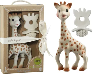 Vulli Zestaw SoPure Żyrafa Sophie wraz z gryzakiem z żywicy kauczukowca 616624 - Gryzaki dla dzieci Vulli Zestaw SoPure Żyrafa Sophie wraz z gryzakiem z żywicy kauczukowca 616624 - Gryzaki dla dzieci - miniaturka - grafika 11