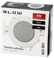 Głośniki i kolumny - BLOW WS-80 - miniaturka - grafika 1
