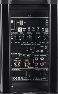 Ibiza Sound PORT8VHF-BT Czarny - Głośniki i kolumny Ibiza Sound PORT8VHF-BT Czarny - Głośniki i kolumny - miniaturka - grafika 7