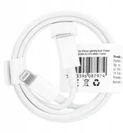 Kable USB - Kabel Typ C do iPhone Lightning PD18W 2A C973 1m - miniaturka - grafika 1