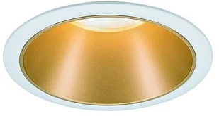 Paulmann Zestaw Oprawa wbudowana Cole Coin 3st ś okr stała LED1x6,5W 2700K 230V Biały/Złoty-mat/twszt 93405 - Oprawy, klosze i abażury Paulmann Zestaw Oprawa wbudowana Cole Coin 3st ś okr stała LED1x6,5W 2700K 230V Biały/Złoty-mat/twszt 93405 - Oprawy, klosze i abażury - miniaturka - grafika 6