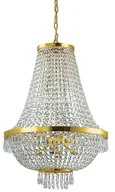 Lampy sufitowe - Ideal Lux Lampa wisząca Caesar kol złoty 114743) - miniaturka - grafika 1