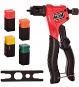 Nitownice - Nitownica Ręczna do nitonakrętek M3-M6 - miniaturka - grafika 1