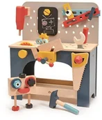 Zabawki AGD - Tender Leaf Toys tender leaf toys - Drewniany Zestaw Majsterkowicza, Warsztat, Tender Leaf Toys - miniaturka - grafika 1