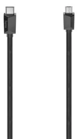 Hama Usb-c - microUSB 0,75m - Kable USB - miniaturka - grafika 2
