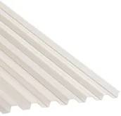 Pokrycia dachowe - Płyta PVC TRAPEZ 200 x 90 cm - miniaturka - grafika 1