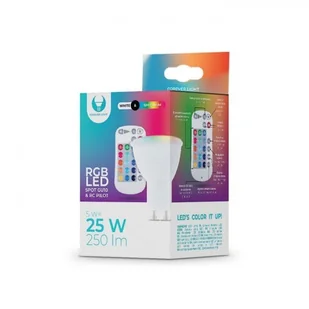 Forever Light Żarówka LED GU10 RGB + Biały 5W z pilotem 250lm - Żarówki LED - miniaturka - grafika 2