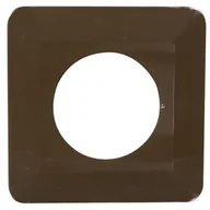 Gniazdka elektryczne - Zamel Osłona ściany pojedyncza Brązowy OSX-910-BRA 5903669000136 - miniaturka - grafika 1
