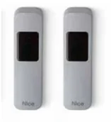 Akcesoria do bram - Nice fotokomórka slim EPSAB (Bluebus, aluminiowa obudowa) EPSAB - miniaturka - grafika 1