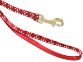 Smycze dla kotów - Zolux Zolux Smycz nylonowa dla kota COLORFUL 1 m kol. czerwony - miniaturka - grafika 1