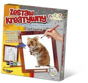MIRAGE Zestaw kreatywny Chomik GXP-628831 - Zabawki kreatywne - miniaturka - grafika 2