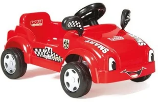 Wader DOLU Dystrybutor Woźniak SAMOCHÓD NA PEDAŁY Z DŹWIĘKIEM - Jeździki dla dzieci - miniaturka - grafika 2