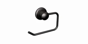 ANDEX Wieszak na papier toaletowy Czarny 013/NG - Stojaki i wieszaki na papier toaletowy - miniaturka - grafika 2