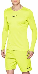 Nike męska koszulka z długim rękawem M Nk Dry Park 1stlyr JSY Ls, żółty, xl - Piłka nożna - miniaturka - grafika 3
