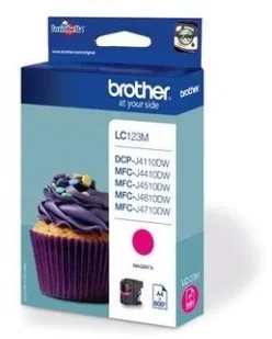 Brother Tusz Brother czerwony LC123M=LC-123M, 600 str. EXPBROABR0126 - Tusze oryginalne - miniaturka - grafika 8