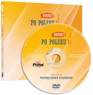 Prolog Publishing Po polsku 1 DVD Podręcznik studenta - Programy edukacyjne - miniaturka - grafika 2