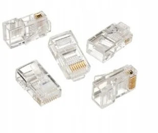 Gembird Wtyk sieciowy kable typ drut 8P8C/100sztuk - Pozostałe akcesoria sieciowe - miniaturka - grafika 3