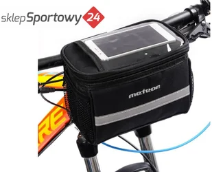 Meteor TORBA ROWEROWA NA KIEROWNICĘ BATURA ZADZWOŃ 600-555-801 ! 25901 - Sakwy rowerowe - miniaturka - grafika 7