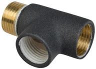 Akcesoria grzewcze - Luxrad Trójnik DO GRZAŁKI ELEKTRYCZNEJ 1/2"" - miniaturka - grafika 1