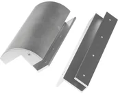 Akcesoria do drzwi - SCOT BK-350GZ2 Uchwyt montażowy do witryn szklanych BK-350GZ2 - miniaturka - grafika 1