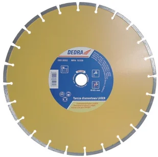 Dedra Tarcza laser 400mm/25,4 H1161-40 H1161-40 - Materiały ścierne - miniaturka - grafika 2