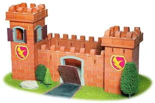 Teifoc Budowle z cegiełek: Duży Zamek, 460 elem. T4250503610558 - Klocki - miniaturka - grafika 2