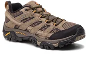 Buty trekkingowe męskie - Merrell Trekkingi Moab 2 Ltr Gtx GORE-TEX J18427 Brązowy - miniaturka - grafika 1