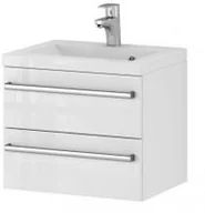 Szafki łazienkowe - Furni Szafka z Umywalką ATHOS 50 cm ATHUM50 - miniaturka - grafika 1