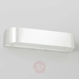 Lampenwelt Aluminiowa lampa ścienna NIKA z żarówką LED E14 - Lampy ścienne - miniaturka - grafika 2