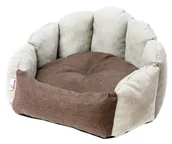 Legowiska dla psów - Diversa Legowisko Miss Shell mała beż/brąz - miniaturka - grafika 1