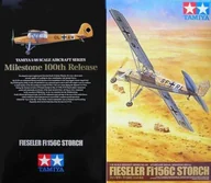 Modele do sklejania - Tamiya Samolot rozpoznawczo-łącznikowy Fieseler Fi 156 Storch 61100 - miniaturka - grafika 1