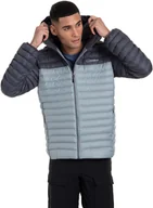 Kurtki i kamizelki sportowe męskie - Berghaus Berghaus Vaskye Kurtka Mężczyźni, monument/grey pinstripe M 2020 Kurtki zimowe i kurtki parki A000768-CY1-M - miniaturka - grafika 1
