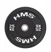 Obciążenia - Stalowe Obciążenie Bumper Talerz Oliimpijski 25 Kg - miniaturka - grafika 1