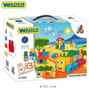 Wader Klocki Middle Blocks - Zestaw Big - Klocki - miniaturka - grafika 2