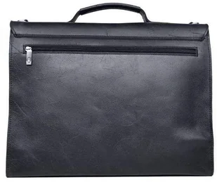 Daag Torba skórzana na ramię JAZZY PARTY 17 laptop 13" JAZZY PARTY 17 cz. - Torby na laptopy - miniaturka - grafika 5