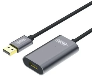 Unitek Przedłużacz USB 2.0 5m AM-AF PREMIUM Y-271 AKUNIPU00000009 - Kable USB - miniaturka - grafika 2