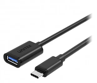 Unitek Adapter USB TYP-C DO USB AF 0.15 m; Y-C476BK - Kable komputerowe i do monitorów - miniaturka - grafika 7