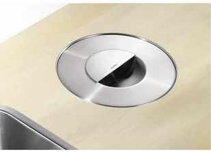 Blanco Kosz do montażu na równi z blatem drewnianym Solon 512 471 512471 - Kosze na śmieci - miniaturka - grafika 4