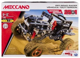 Spin Master Spinmaster Meccano 25 Models Set Offroad Race Car - Klocki - miniaturka - grafika 2