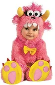 Stroje karnawałowe - Rubie's Infant Pinky WINKY Fancy Dress Costume, różowy VZ-2220 - miniaturka - grafika 1