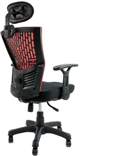 Fotel biurowy, krzesło biurowe ARTNICO Fotel biurowy ergonomiczny Artnico Mesh B20 czerw 130554 - Fotele i krzesła biurowe - miniaturka - grafika 6