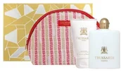 Zestawy perfum damskich - Trussardi Donna zestaw woda perfumowana spray 100ml + balsam do ciała 100ml + kosmetyczka - miniaturka - grafika 1