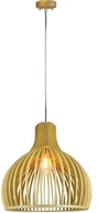 Lampy sufitowe - V-TAC Wooden Series Wisząca V-TAC 40501 - miniaturka - grafika 1