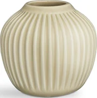 Wazony i flakony - Kähler Wazon Hammershi 13 cm żółty - miniaturka - grafika 1