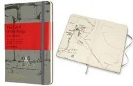 Szkolne artykuły papiernicze - Moleskine Notes linia L Władca Pierścieni szary - miniaturka - grafika 1
