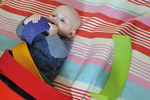 Grimm's Grimm's, kolorowa tęcza, 12 elementów - Łamigłówki - miniaturka - grafika 7