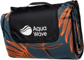 Koce piknikowe - AQUAWAVE Koc AQUAWAVE SALVA BLANKET 35921-OR PAL PRIN - miniaturka - grafika 1