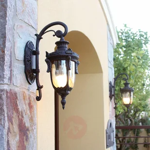 Elstead Lighting Lampa ścienna zewnętrzna PHILADELPHIA 43 cm - Lampy ogrodowe - miniaturka - grafika 2