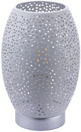 Lampy stojące - Globo Lighting VAS Lampa stołowa Srebrny 1-punktowy Obszar wewnętrzny VAS Czas dostawy od 6-10 dni roboczych 24002W - miniaturka - grafika 1