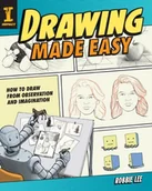 Albumy obcojęzyczne - Robbie Lee Drawing Made Easy - miniaturka - grafika 1